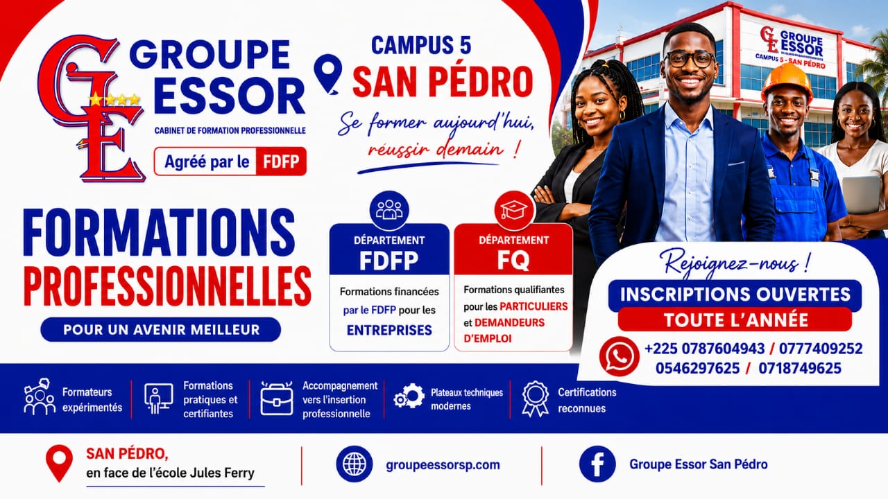 Année Accadémique 2026 San Pédro